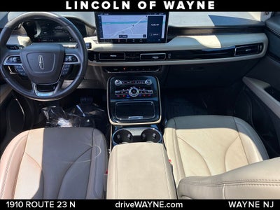2023 Lincoln Nautilus Reserve