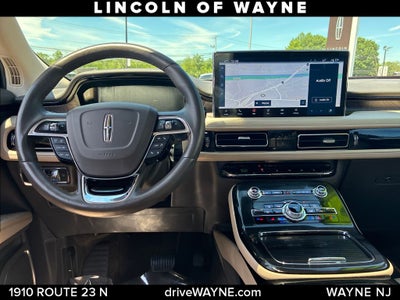 2023 Lincoln Nautilus Reserve