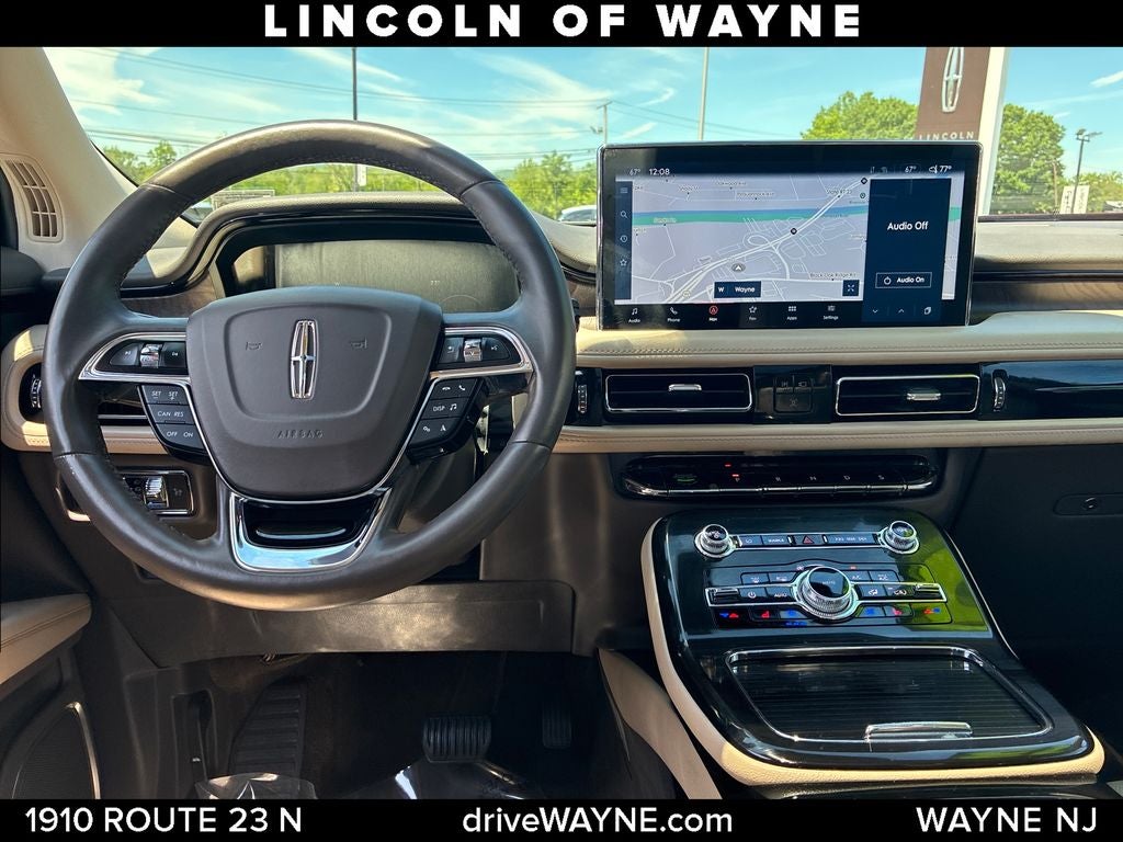 2023 Lincoln Nautilus Reserve