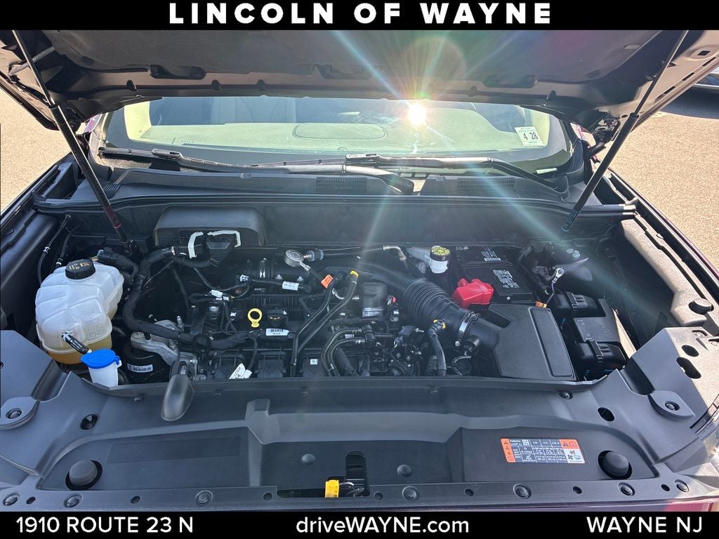 2023 Lincoln Nautilus Reserve