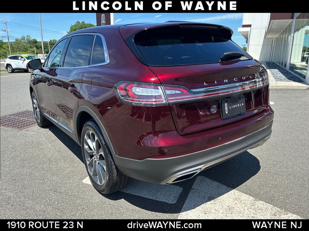 2023 Lincoln Nautilus Reserve