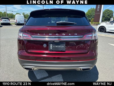 2023 Lincoln Nautilus Reserve
