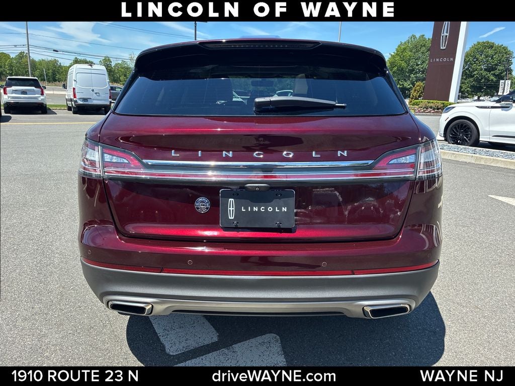 2023 Lincoln Nautilus Reserve