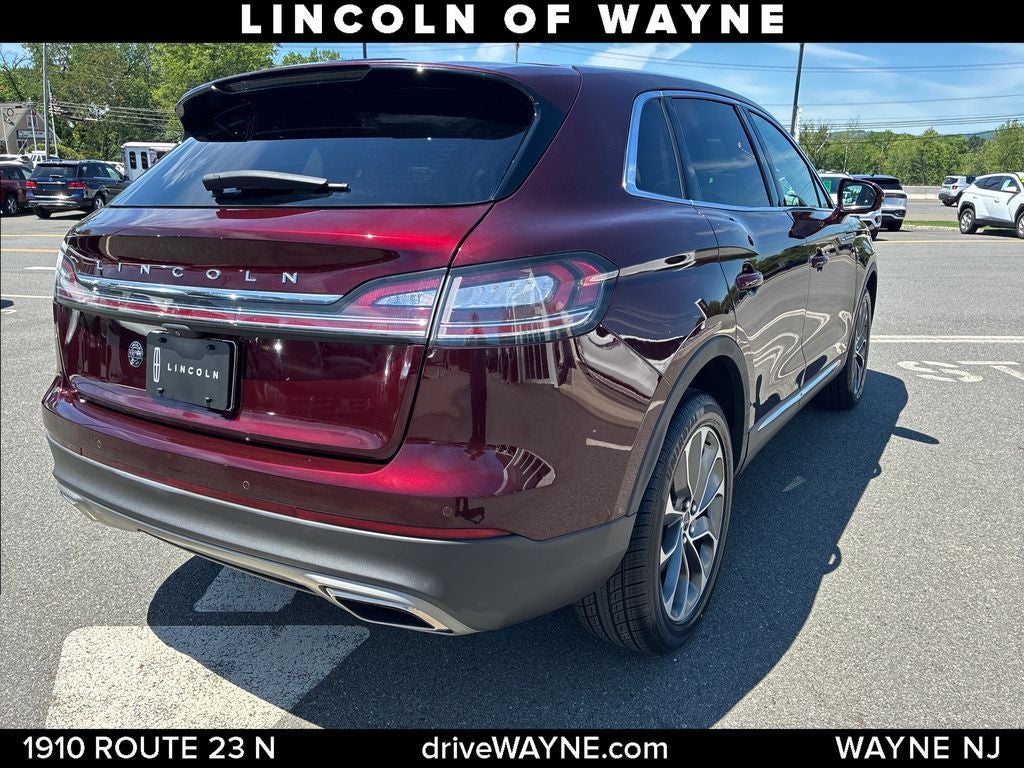 2023 Lincoln Nautilus Reserve