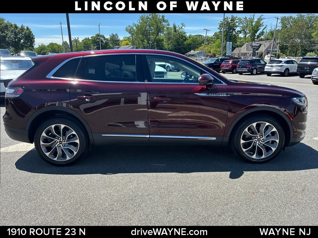 2023 Lincoln Nautilus Reserve