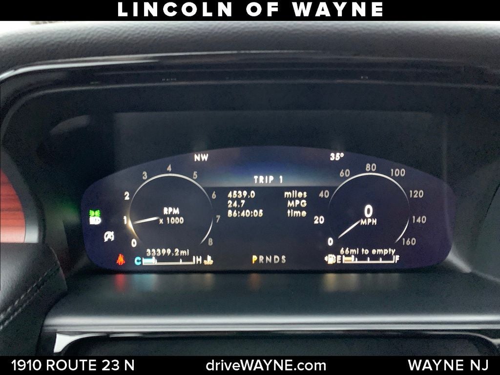 2022 Lincoln Nautilus Reserve