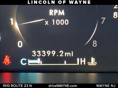 2022 Lincoln Nautilus Reserve