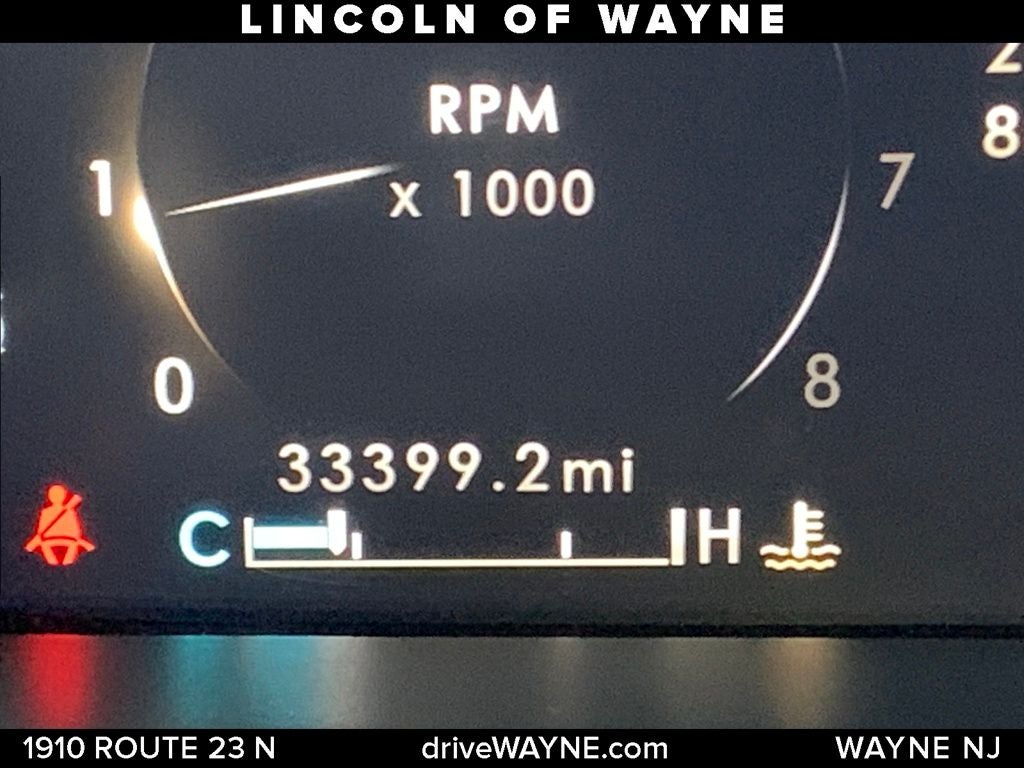 2022 Lincoln Nautilus Reserve