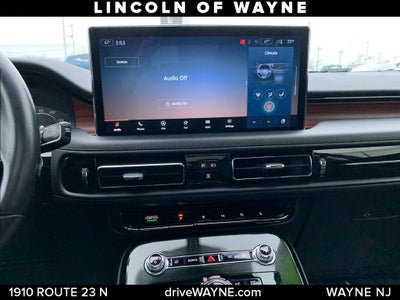 2022 Lincoln Nautilus Reserve