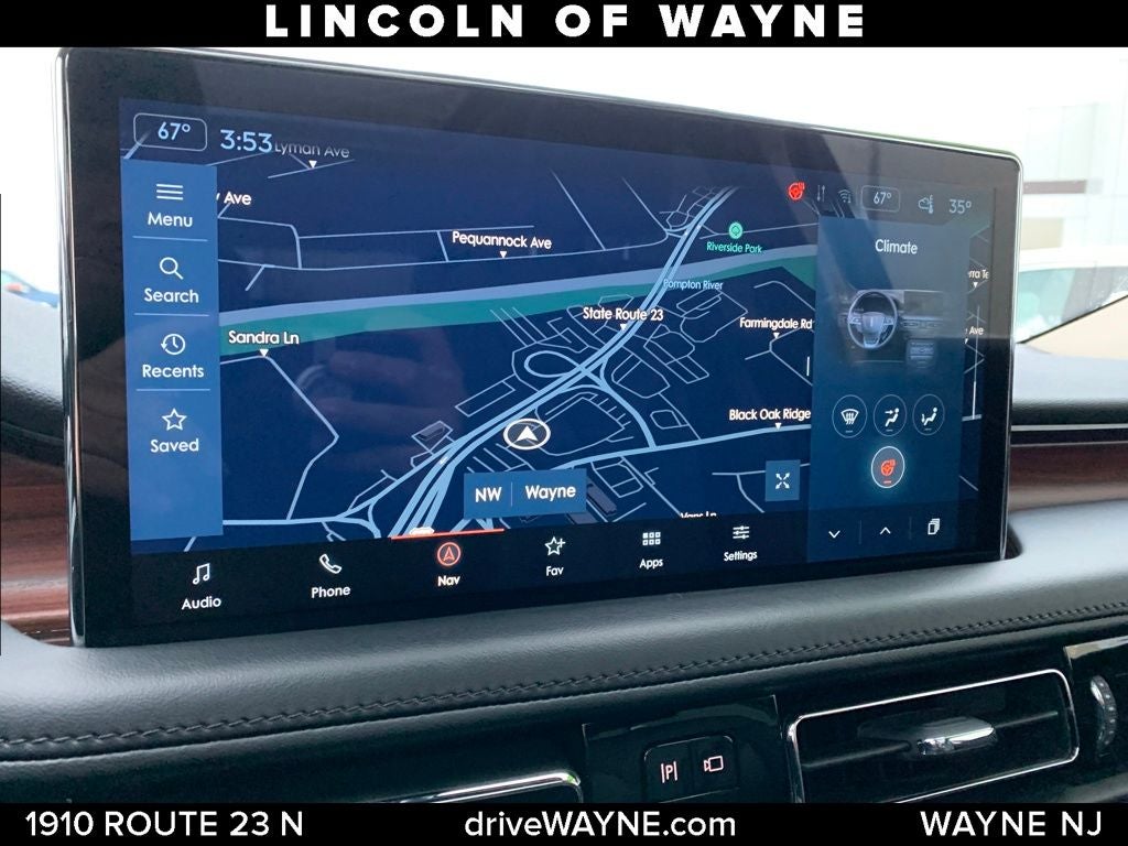 2022 Lincoln Nautilus Reserve