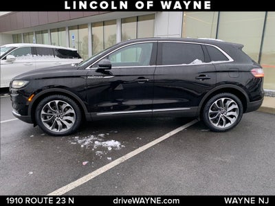 2022 Lincoln Nautilus Reserve