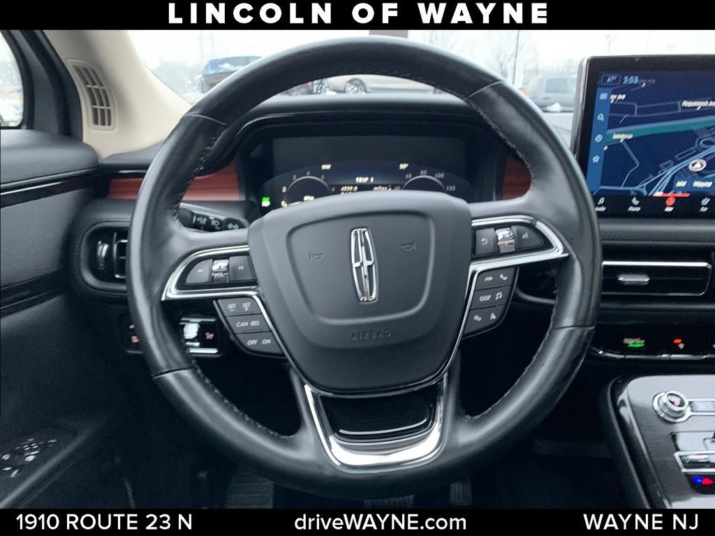 2022 Lincoln Nautilus Reserve