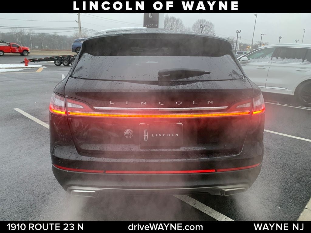 2022 Lincoln Nautilus Reserve