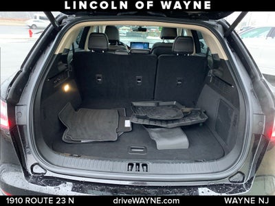 2022 Lincoln Nautilus Reserve