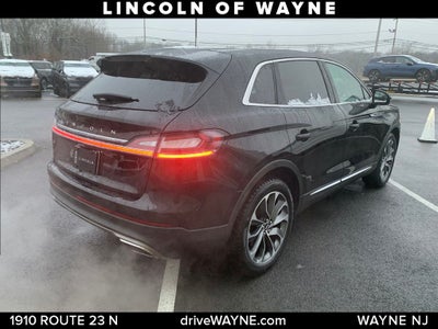 2022 Lincoln Nautilus Reserve