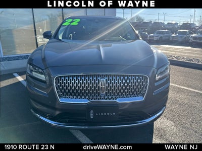 2022 Lincoln Nautilus Reserve