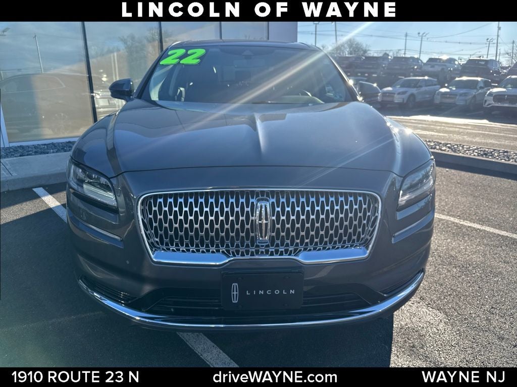 2022 Lincoln Nautilus Reserve