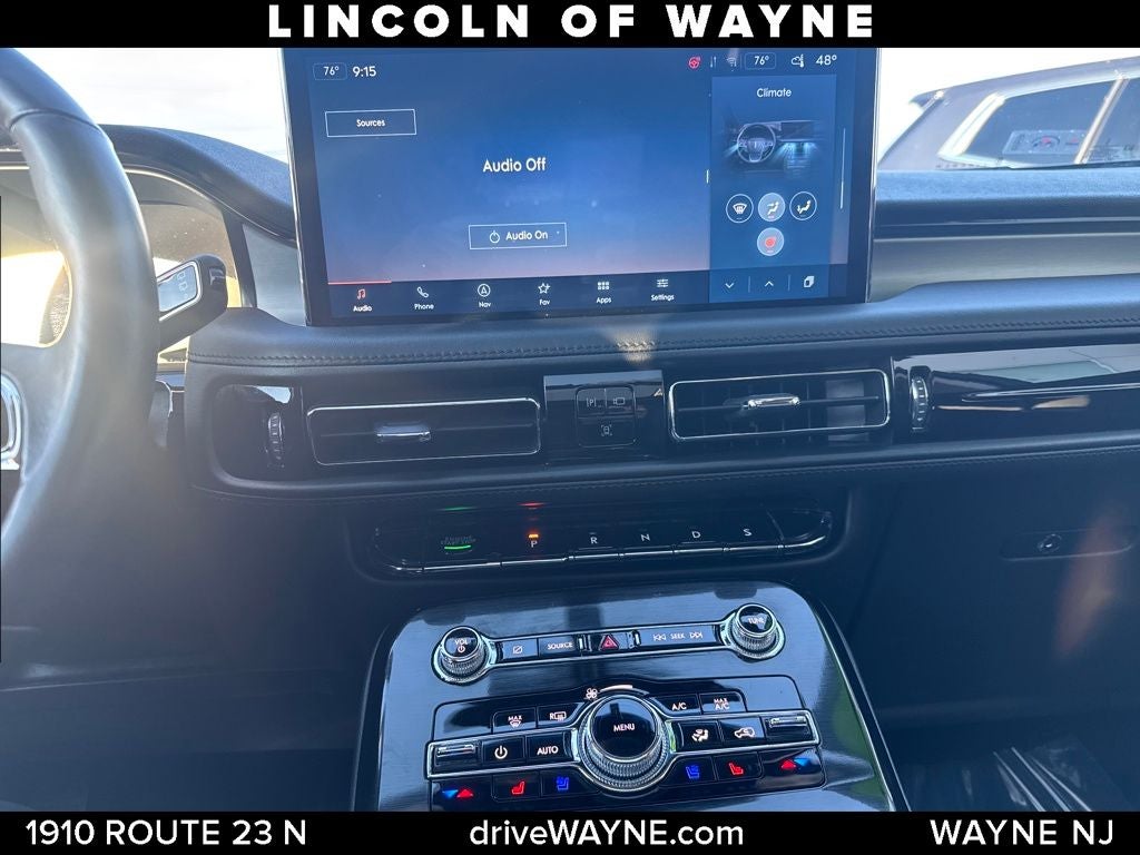 2022 Lincoln Nautilus Reserve