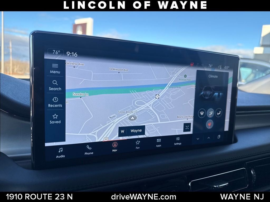 2022 Lincoln Nautilus Reserve