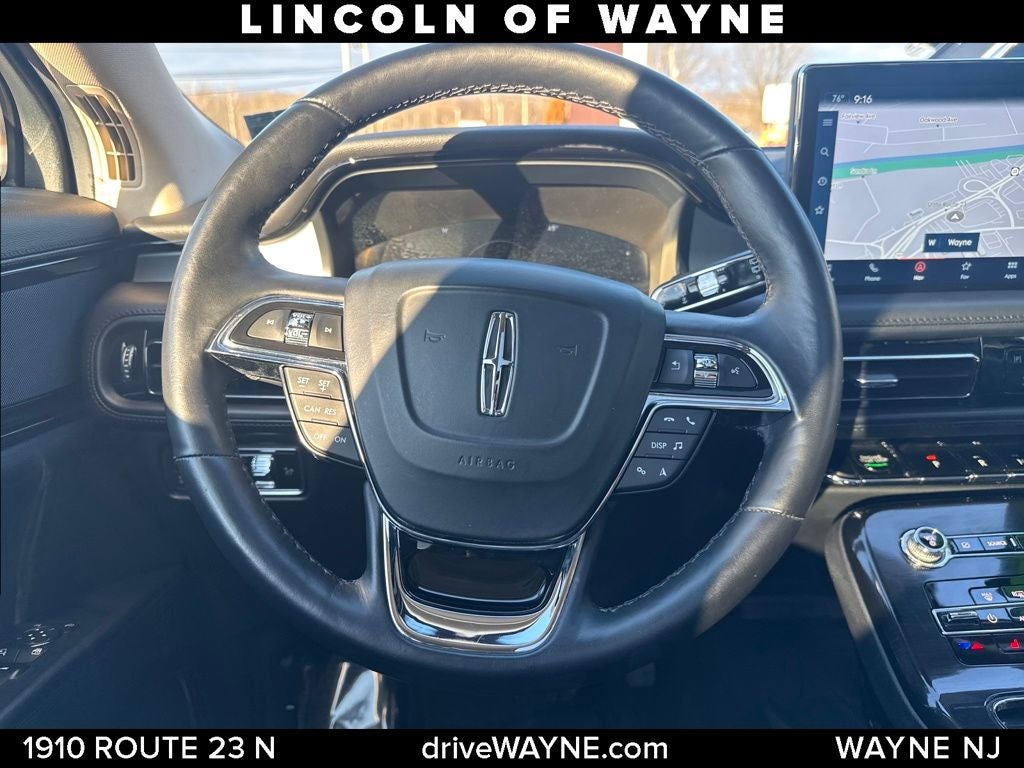 2022 Lincoln Nautilus Reserve