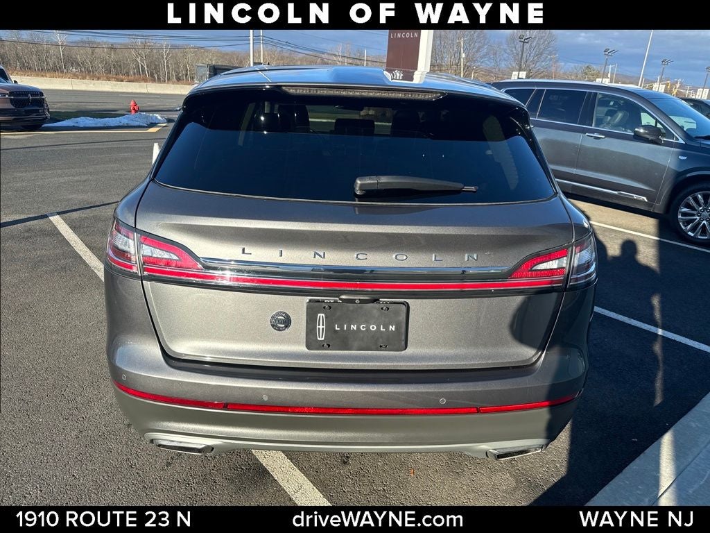 2022 Lincoln Nautilus Reserve