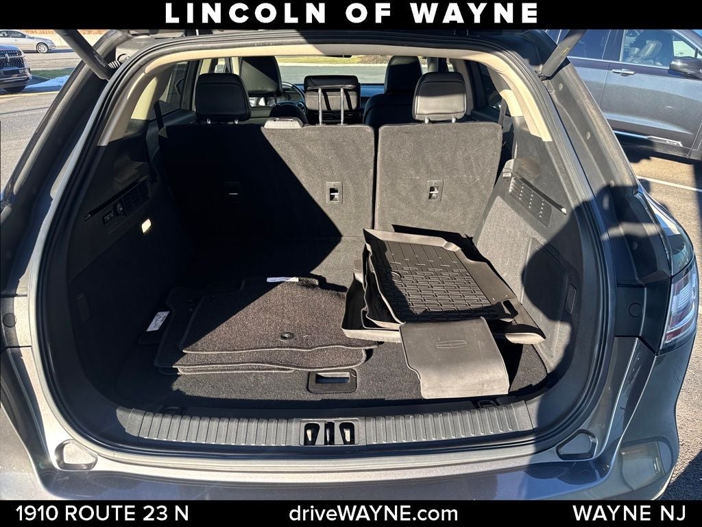 2022 Lincoln Nautilus Reserve