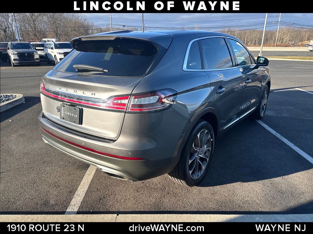 2022 Lincoln Nautilus Reserve