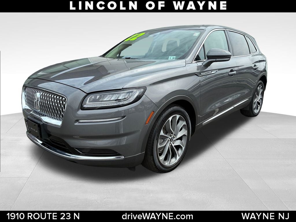 2022 Lincoln Nautilus