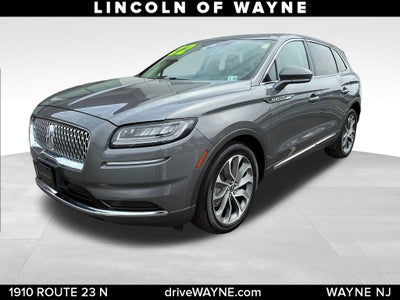 2022 Lincoln Nautilus Reserve