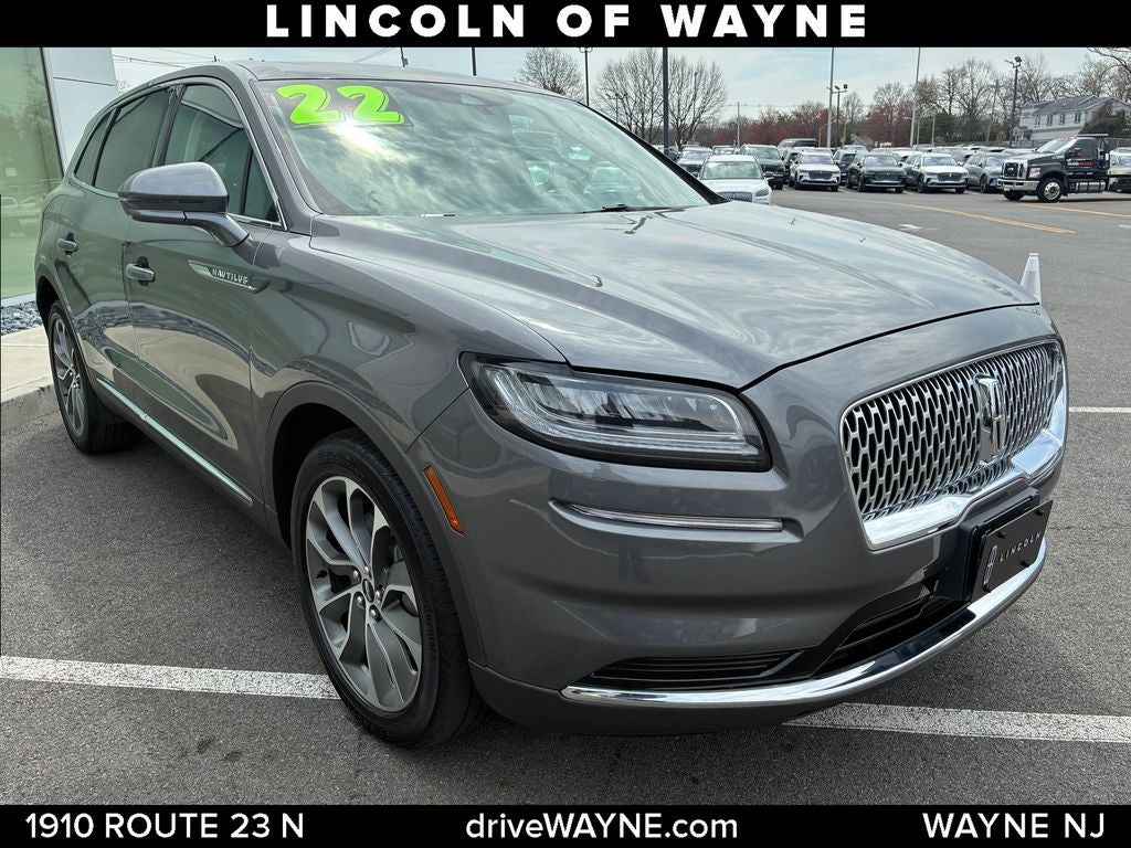 2022 Lincoln Nautilus Reserve
