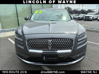 2022 Lincoln Nautilus Reserve