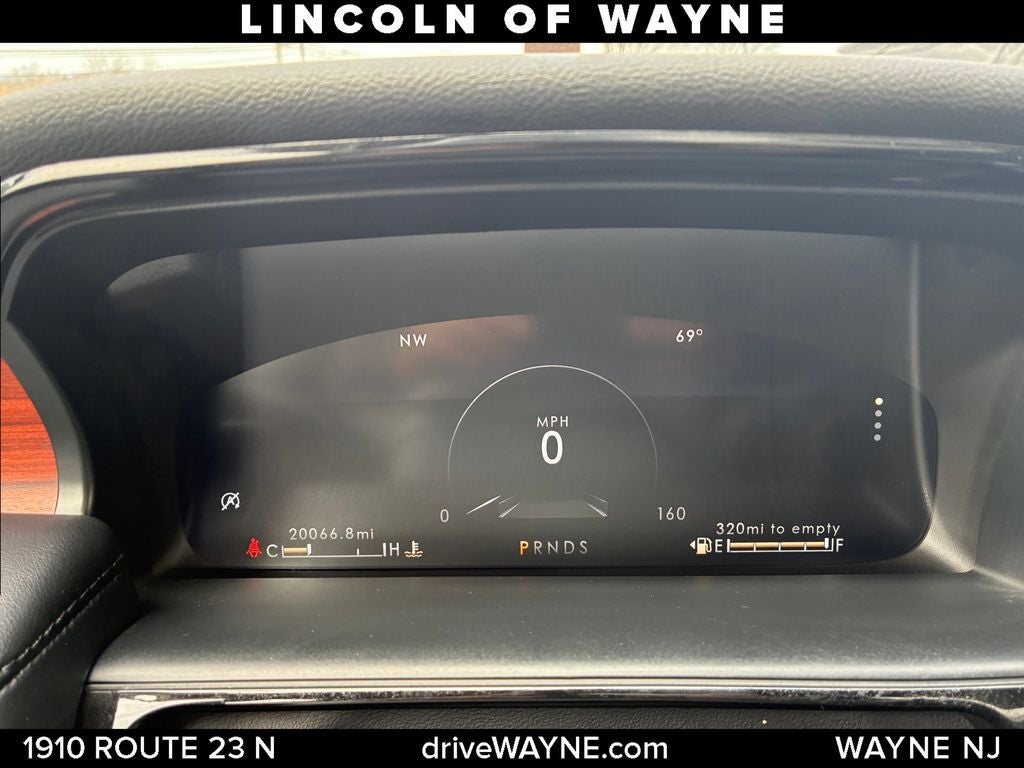2022 Lincoln Nautilus Reserve