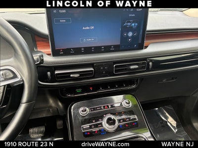 2022 Lincoln Nautilus Reserve
