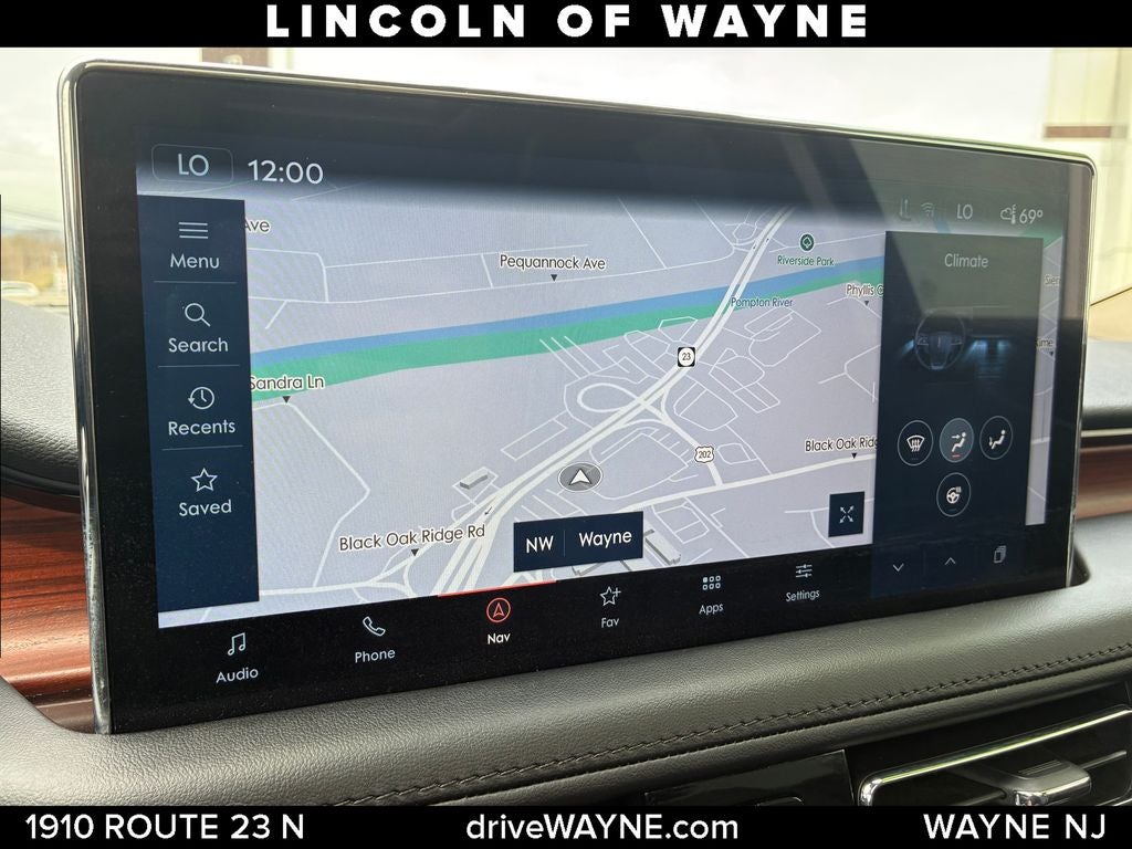 2022 Lincoln Nautilus Reserve