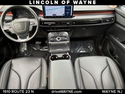 2022 Lincoln Nautilus Reserve