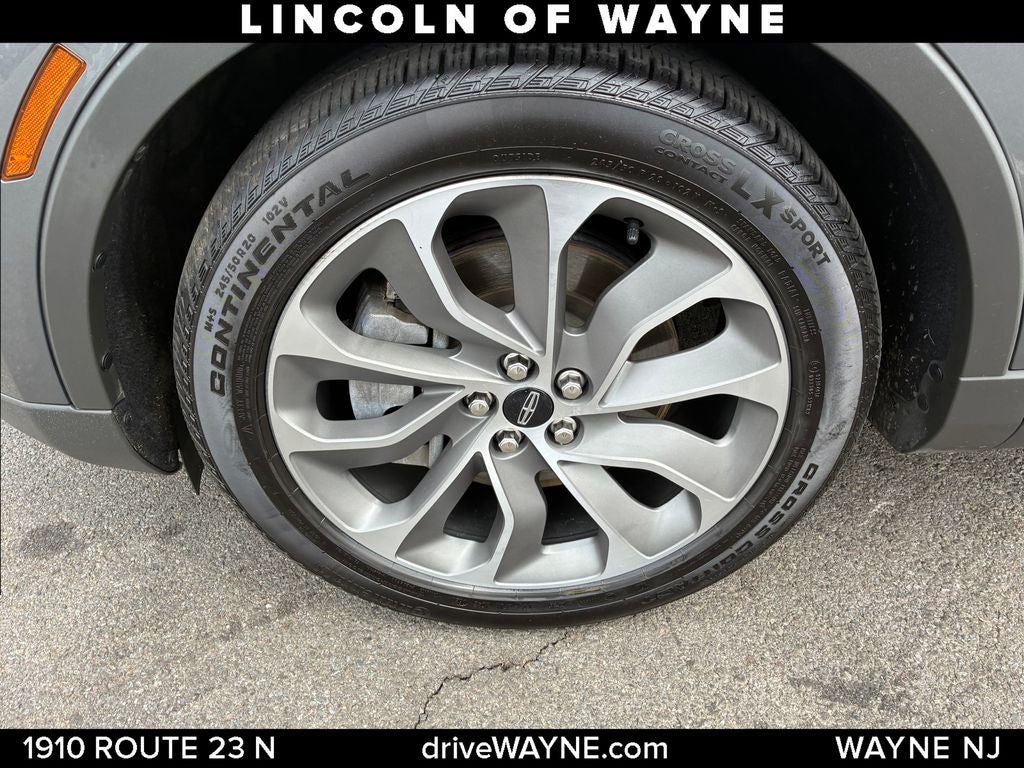 2022 Lincoln Nautilus Reserve