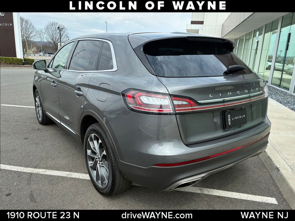 2022 Lincoln Nautilus Reserve