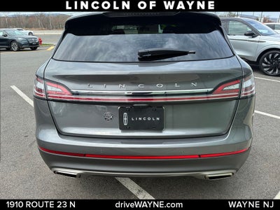2022 Lincoln Nautilus Reserve