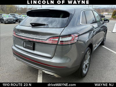 2022 Lincoln Nautilus Reserve