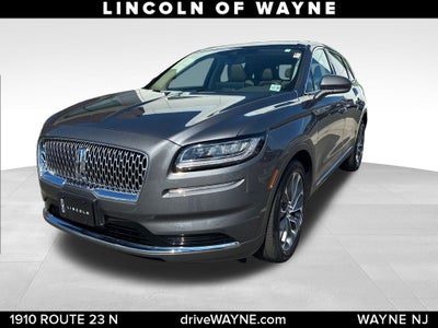 2022 Lincoln Nautilus Reserve