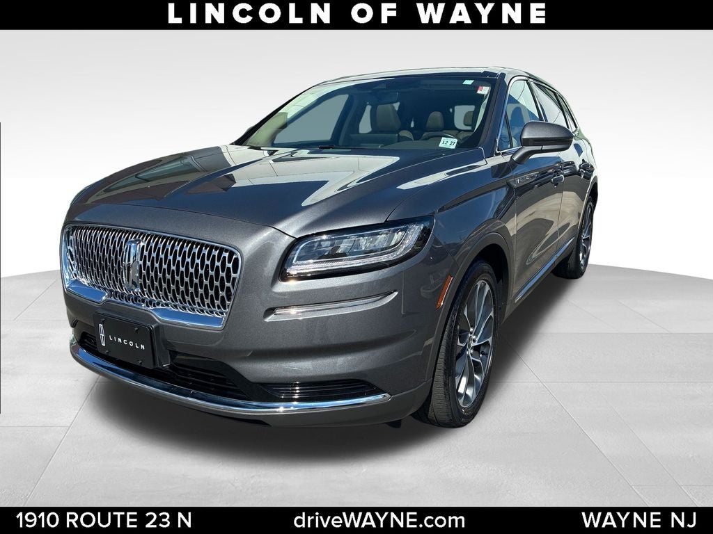 2022 Lincoln Nautilus Reserve