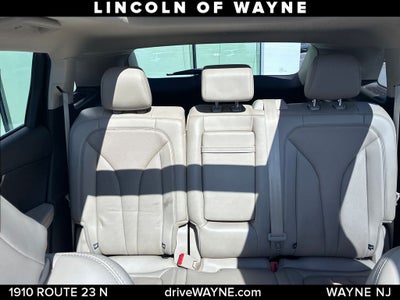 2022 Lincoln Nautilus Reserve