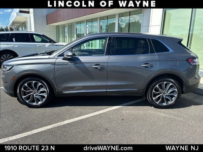 2022 Lincoln Nautilus Reserve