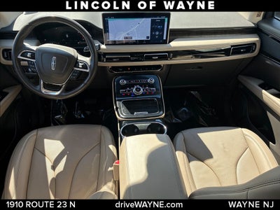2022 Lincoln Nautilus Reserve