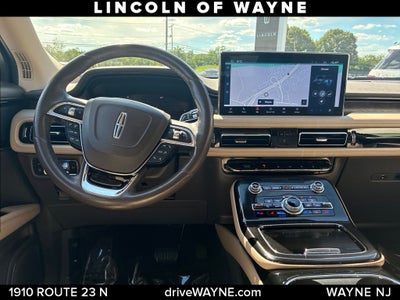2022 Lincoln Nautilus Reserve