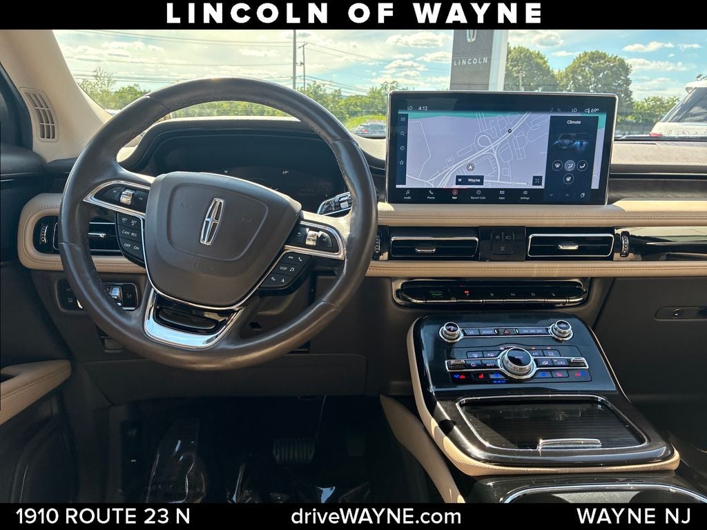 2022 Lincoln Nautilus Reserve