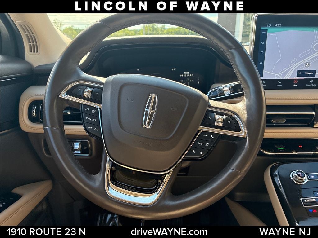 2022 Lincoln Nautilus Reserve