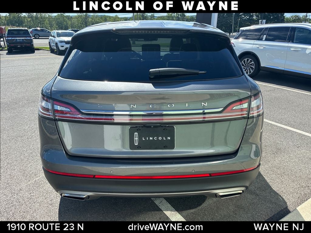 2022 Lincoln Nautilus Reserve