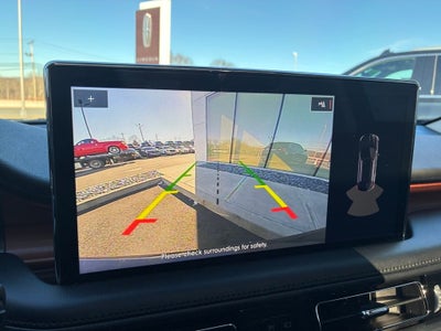 2023 Lincoln Nautilus Reserve