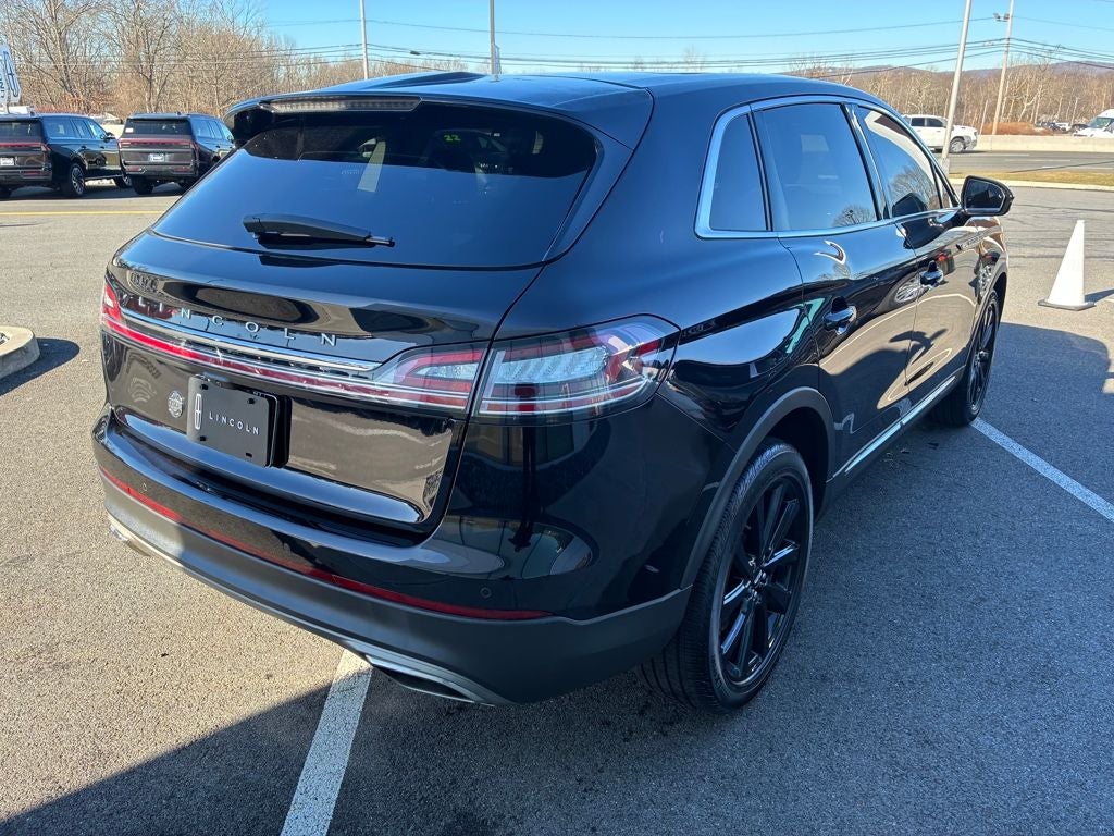 2023 Lincoln Nautilus Reserve